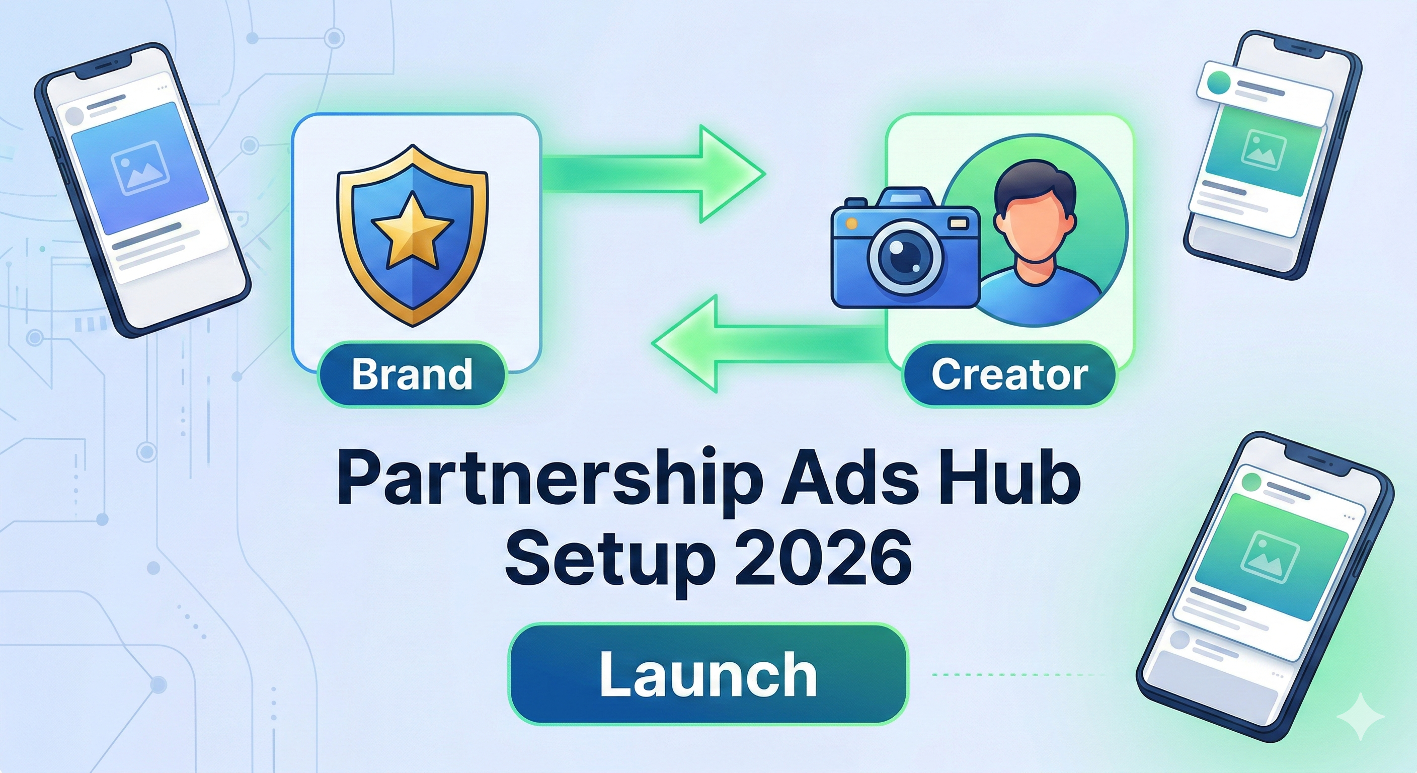 Meta Partnership Ads Hub setup guide 2026
