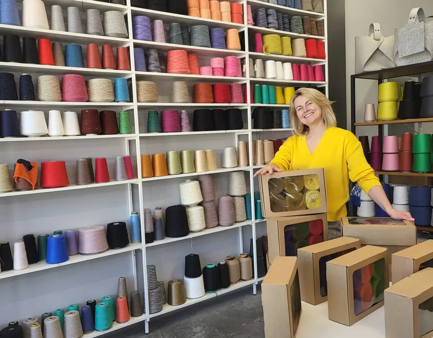 Liga Yarns From Italy, Craft Mind